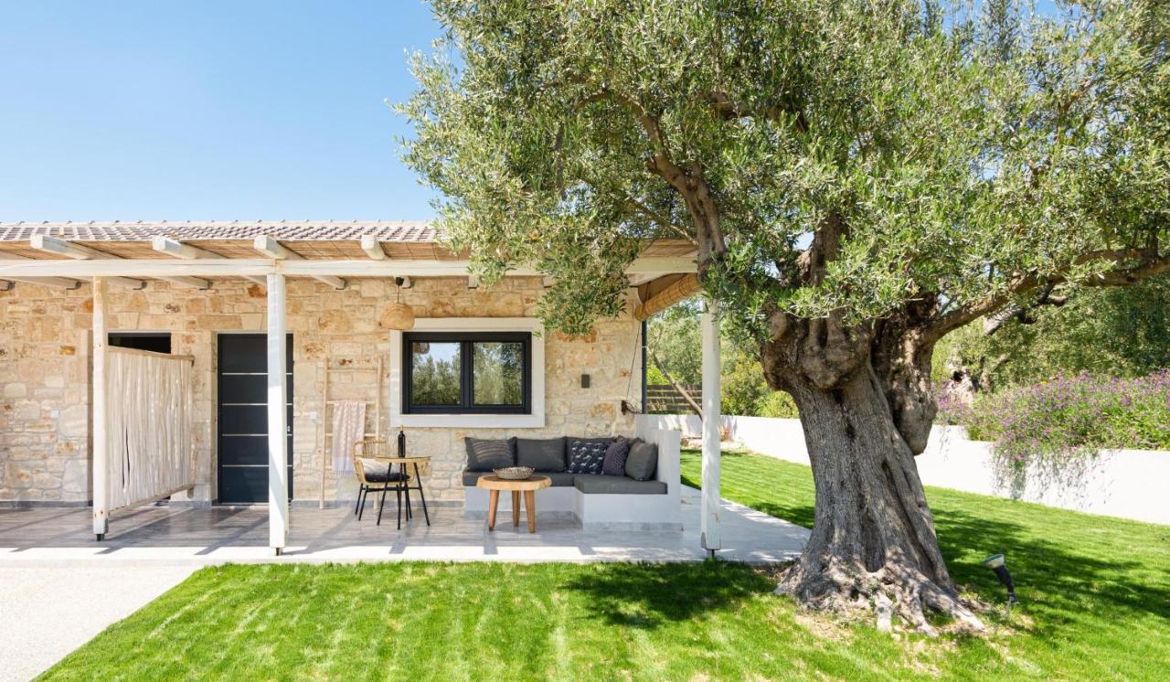 "Four Olives" Luxury Rooms, Afitos #Feelslikehome Buitenkant foto