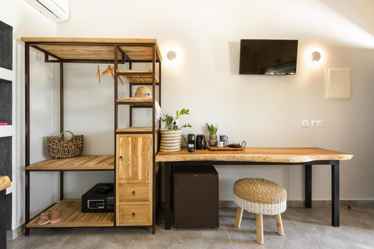 "Four Olives" Luxury Rooms, Afitos #Feelslikehome Buitenkant foto