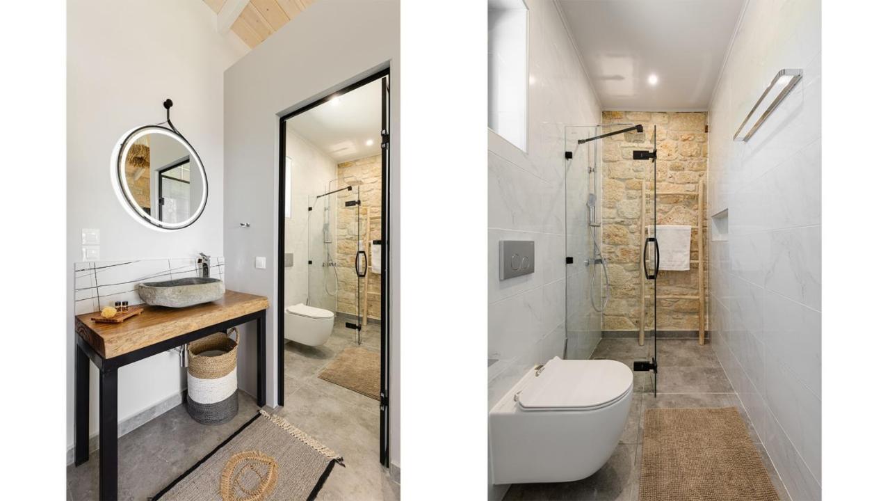"Four Olives" Luxury Rooms, Afitos #Feelslikehome Buitenkant foto