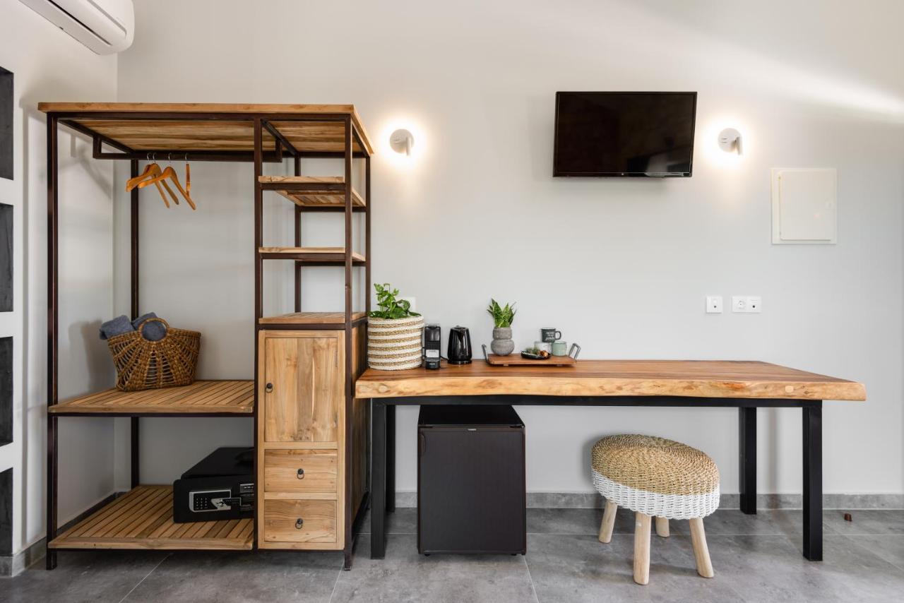 "Four Olives" Luxury Rooms, Afitos #Feelslikehome Buitenkant foto