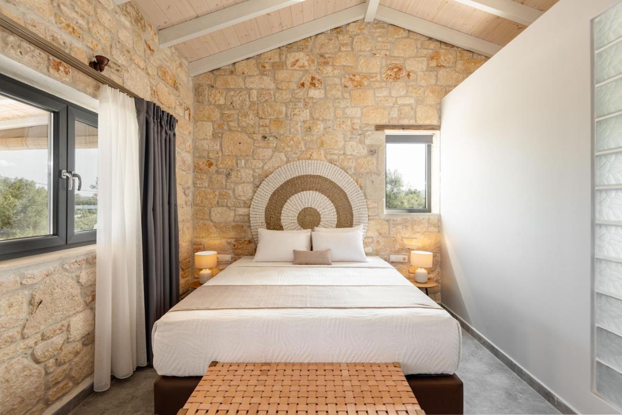 "Four Olives" Luxury Rooms, Afitos #Feelslikehome Buitenkant foto