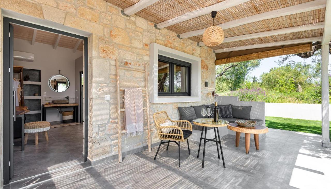 "Four Olives" Luxury Rooms, Afitos #Feelslikehome Buitenkant foto
