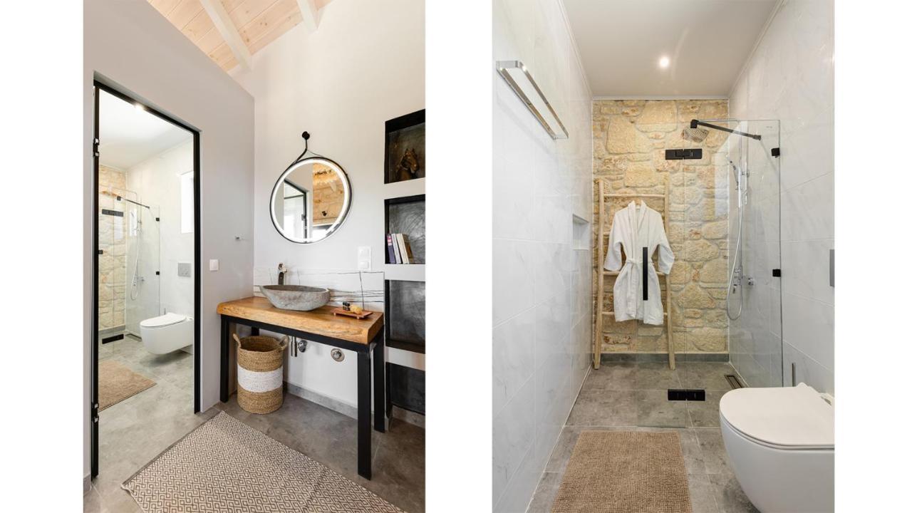 "Four Olives" Luxury Rooms, Afitos #Feelslikehome Buitenkant foto