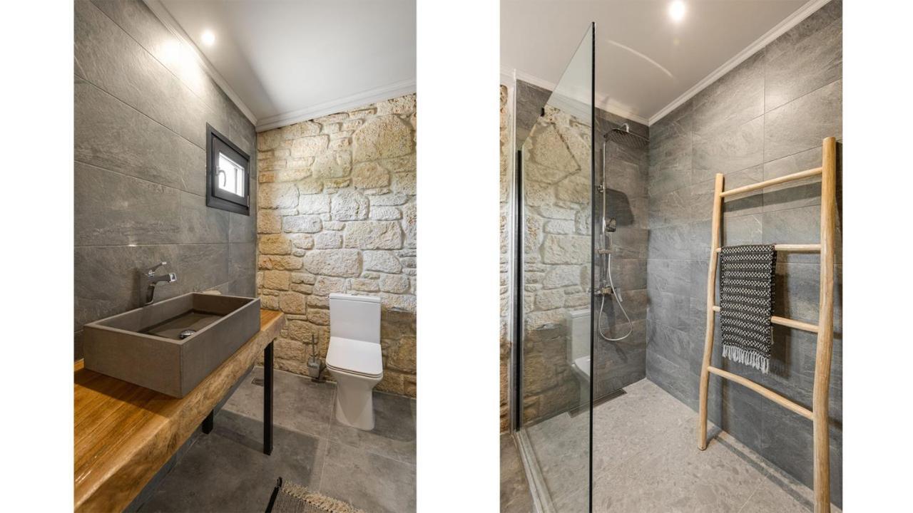 "Four Olives" Luxury Rooms, Afitos #Feelslikehome Buitenkant foto