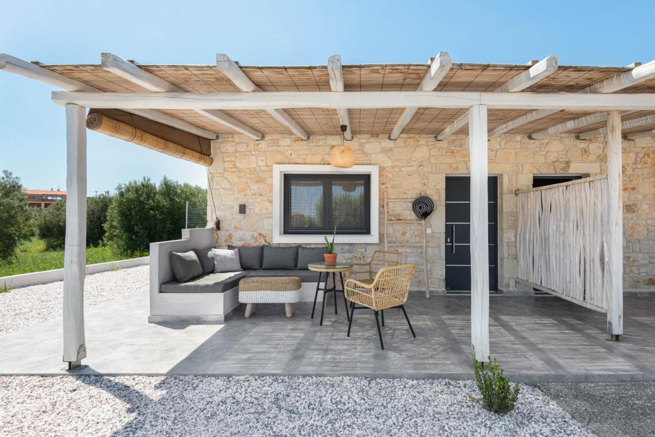 "Four Olives" Luxury Rooms, Afitos #Feelslikehome Buitenkant foto