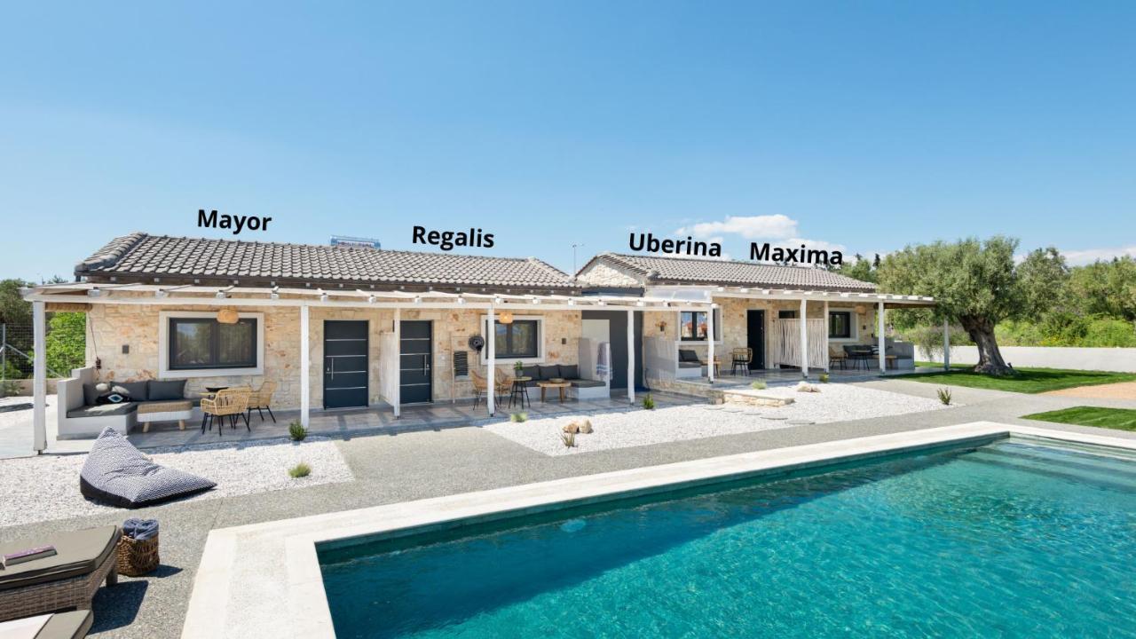 "Four Olives" Luxury Rooms, Afitos #Feelslikehome Buitenkant foto
